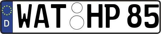 WAT-HP85