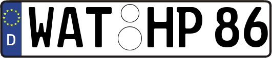 WAT-HP86