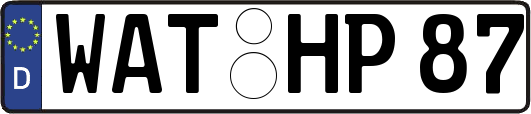 WAT-HP87
