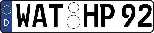 WAT-HP92