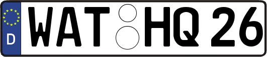 WAT-HQ26