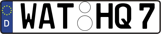 WAT-HQ7