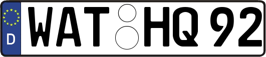 WAT-HQ92