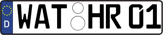 WAT-HR01