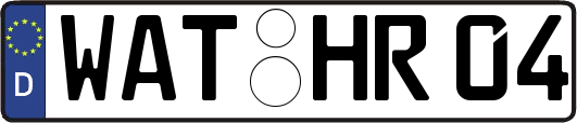 WAT-HR04