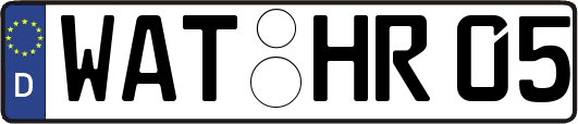 WAT-HR05