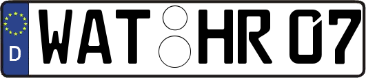 WAT-HR07