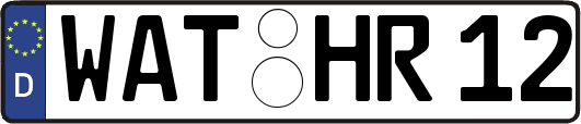 WAT-HR12