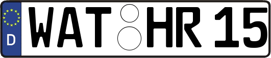 WAT-HR15
