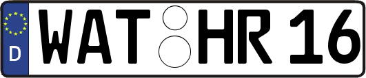 WAT-HR16