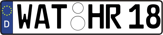 WAT-HR18