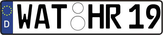 WAT-HR19