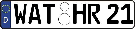 WAT-HR21