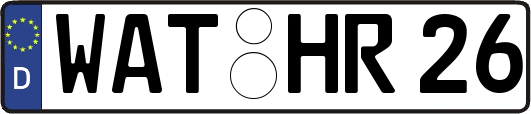 WAT-HR26