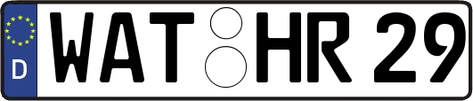 WAT-HR29