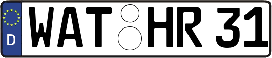 WAT-HR31