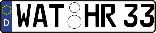 WAT-HR33