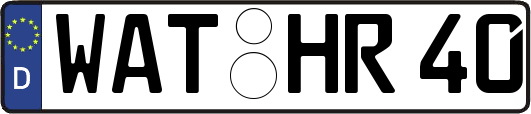 WAT-HR40