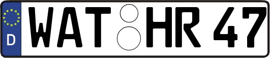 WAT-HR47
