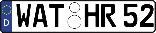 WAT-HR52