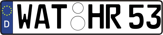 WAT-HR53