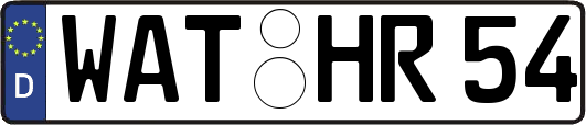WAT-HR54