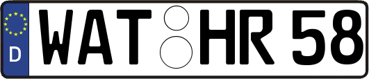 WAT-HR58