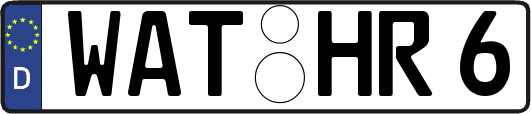 WAT-HR6