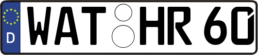 WAT-HR60