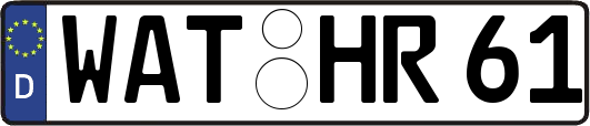 WAT-HR61