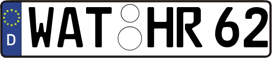 WAT-HR62