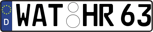 WAT-HR63