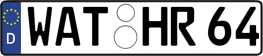 WAT-HR64