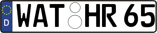 WAT-HR65