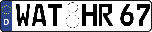 WAT-HR67