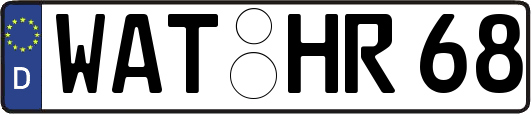 WAT-HR68