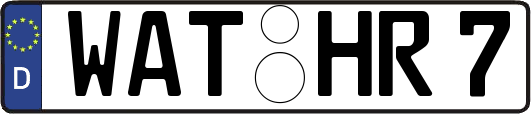 WAT-HR7