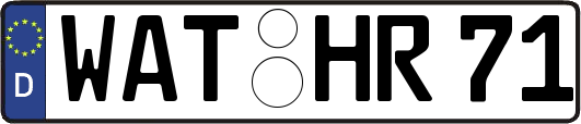 WAT-HR71