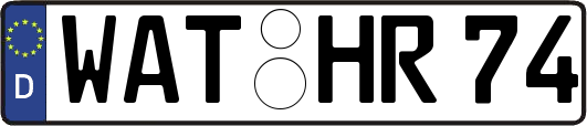 WAT-HR74