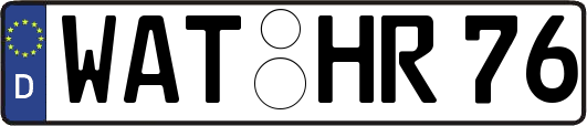 WAT-HR76