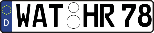 WAT-HR78