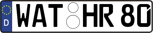 WAT-HR80