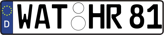WAT-HR81