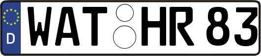 WAT-HR83