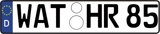 WAT-HR85