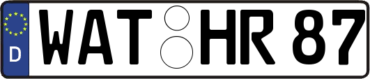 WAT-HR87