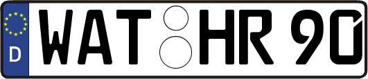 WAT-HR90