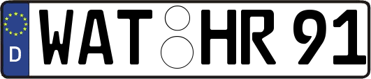 WAT-HR91