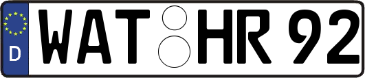 WAT-HR92