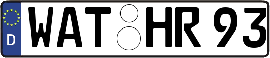 WAT-HR93